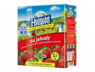 Nohelgarden Hoštické HOŠTICKÉ na jahody 2,5kg
