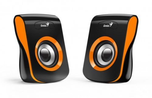 Genius Speakers SP-Q180, USB, Orange, 31730026402