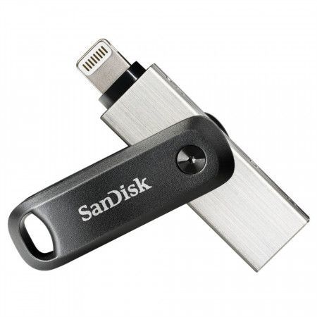 SanDisk iXpand Flash Drive Go 128 GB, SDIX60N-128G-GN6NE