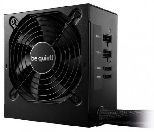 be quiet! Zdroj System Power 9 500W CM, 80Plus Bronze, BN301