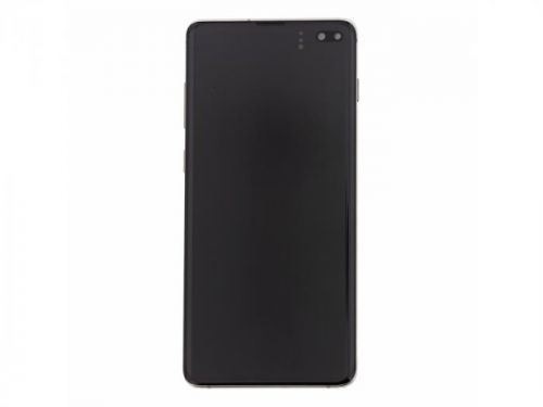 LCD + dotyk pro SSamsung Galaxy S10+, black ( Service Pack )