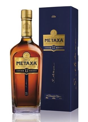 Metaxa GPK 12 Star, 0,7 l