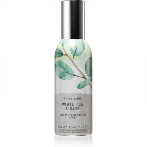 Bath & Body Works White Tea & Sage bytový sprej 42,5 g