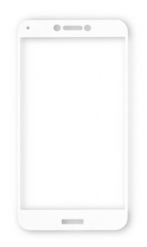 Print Glass Fullface sklo pro iPhone 7/8, white