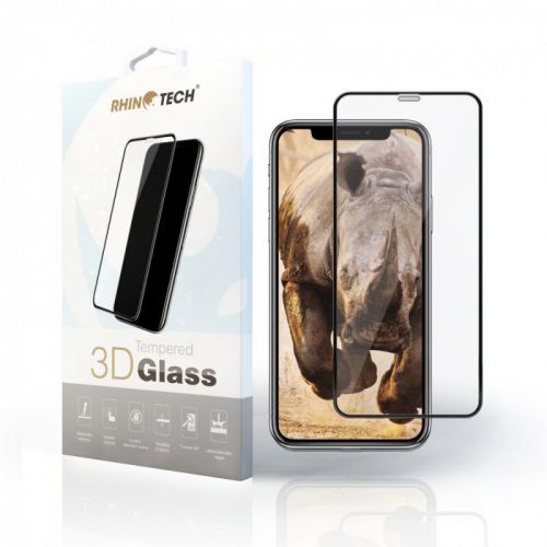 Tvrzené 3D sklo RhinoTech pro Apple iPhone 6/6S, black