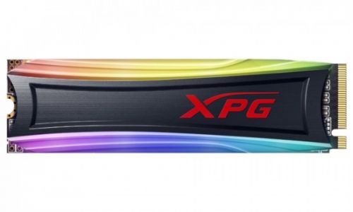 Adata SSD 256GB XPG SPECTRIX S40G RGB PCIe Gen3x4 M.2 2280, R/W 3500/1200 MB/s, AS40G-256GT-C