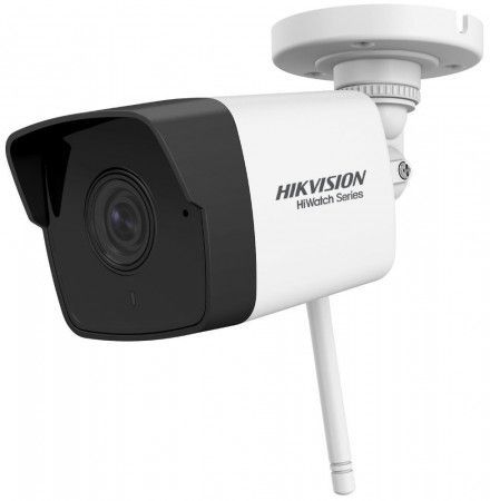 HIKVISION HiWatch IP kamera HWI-B120-D/W/ Bullet/ 2Mpix/ objektiv 2,8 mm/ H.264/ krytí IP66/ IR až 30 m/ WiFi/ kov+plast, 311307485