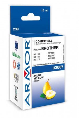 ARMOR cartridge pro BROTHER DCP-110/115 Yellow (LC900Y), B12265R1
