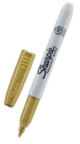 Maped Permanetní popisovač Sharpie Metalic 1,4 mm- zlatý 0074/0849111