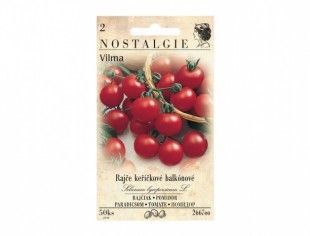 Nohelgarden Rajče keříčkové balkónové VILMA