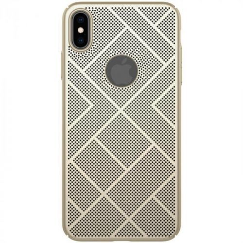 Zadní kryt Nillkin Air Case pro Apple iPhone XS Max, zlatá