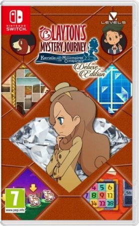 SWITCH Layton`s Mystery Journey: K&M Con. Del. Ed.,