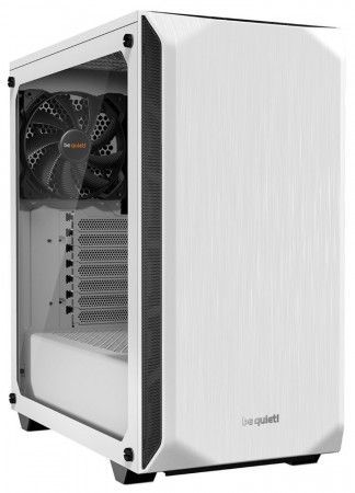 be quiet! PC skříň Pure Base 500 Window, white, ATX, M-ATX, mini-ITX, BGW35