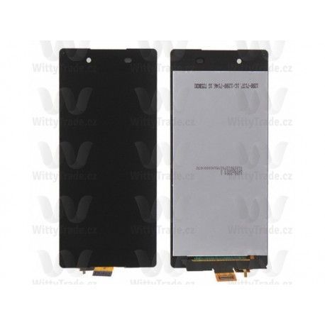 LCD display, dotyková deska a rámeček pro Sony Xperia Z4 Black