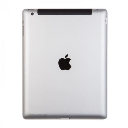 Kryt baterie Back Cover 3G na Apple iPad 3, silver