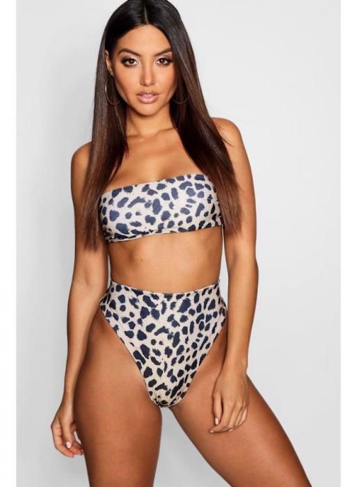 Bikini set s leopard motivem