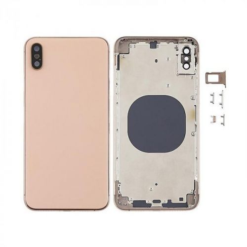 Zadní kryt baterie Back Cover Assembled na Apple iPhone XS Max, gold