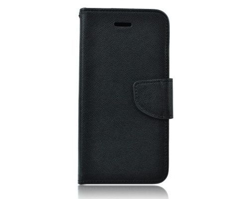 Pouzdro Fancy Book Samsung Xcover 3 G388F černé