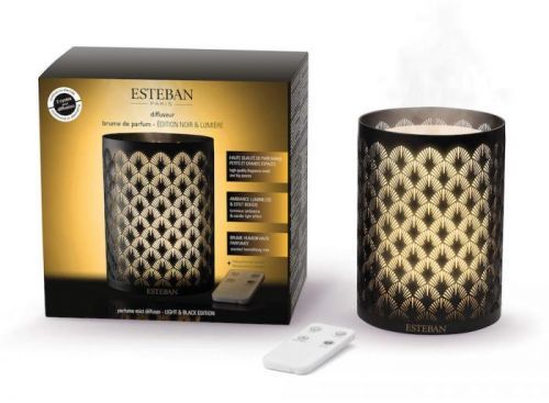 Estéban Paris Parfums  ULTRASONICKÝ DIFUZÉR ESTEBAN - NOIR & LUMIERE, BLACK & LIGHT EDICE 100 ml