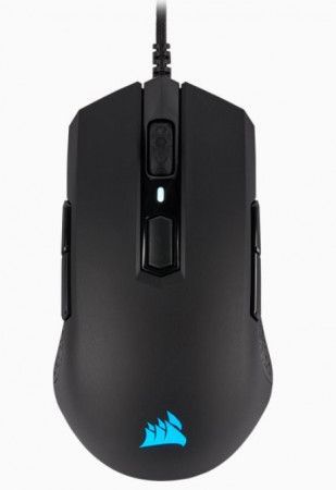 Corsair M55 PRO RGB Gaming Mouse, Black, 12400 DPI, Optical, CH-9308011-EU