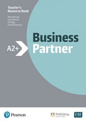 Business Partner A2+ Teacher's Book w/ MyEnglishLab Pack