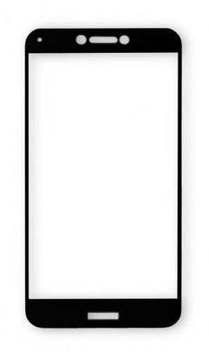 Print Glass Fullface sklo pro Huawei P20 PRO, black