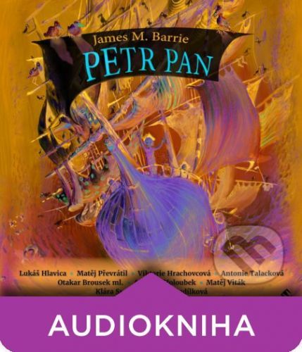 Petr Pan - James Barrie