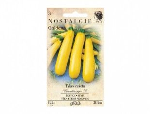 Nohelgarden Tykev cuketa GOLDENA, žlutá