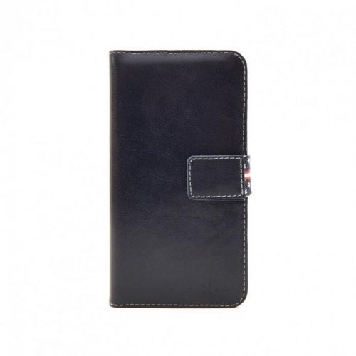FIXED Double Book flipové pouzdro pro Apple iPhone XR, modré