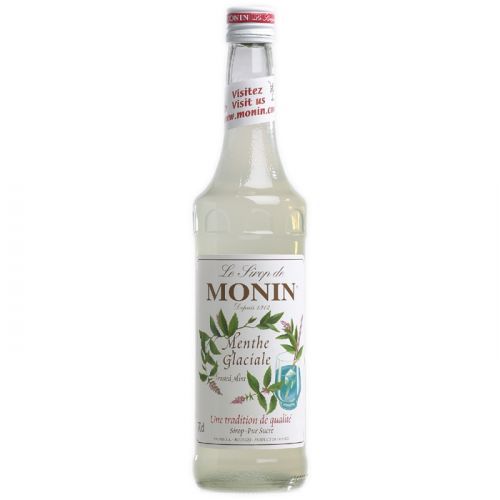 Monin (sirupy, likéry) Monin menthe glaciale - máta 0,7 l
