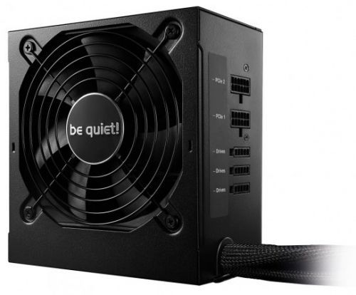 be quiet! Zdroj System Power 9 600W CM, 80Plus Bronze, BN302