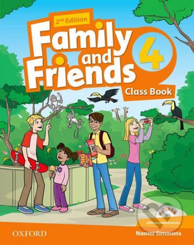 Family and Friends 4 - Class Book (2nd Edition) - Naomi Simmons