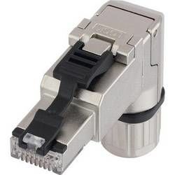 Zástrčka, zahnutá LAPP 21700637, RJ45 Cat6 ED-IE-90-6A-B-20-FC, 1 ks