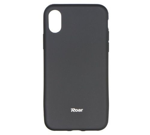Pouzdro Roar Colorful Jelly Case Apple iPhone XR, black