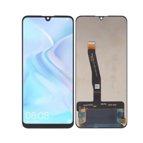 LCD + dotyk + přední kryt pro Huawei P30 Lite, black