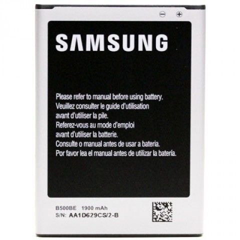 Originální baterie Samsung EB-B500BE Li-Ion 1900mAh, bez NFC (bulk)