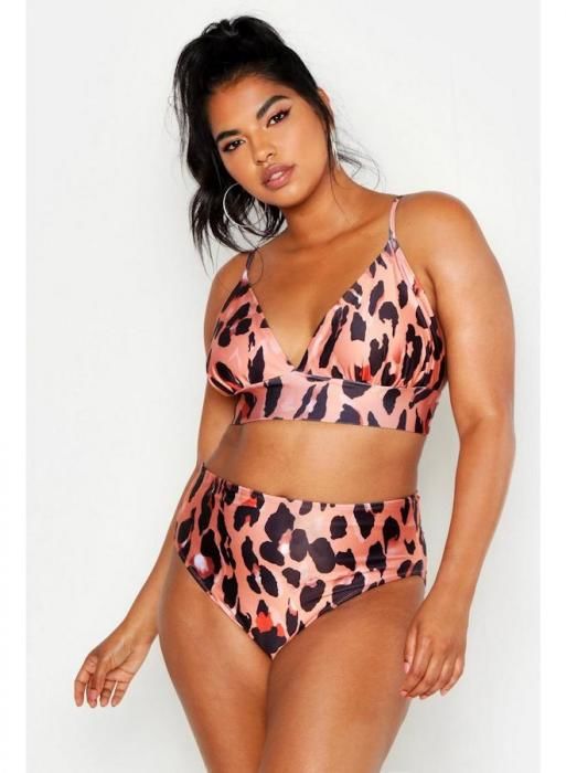 Bikini set s leopardím vzorem