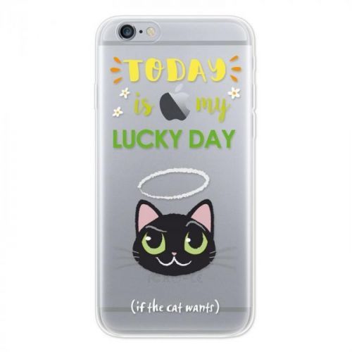 Pouzdro 4-OK Cover 4U APPlE iPHONE 7/8 Lucky cat