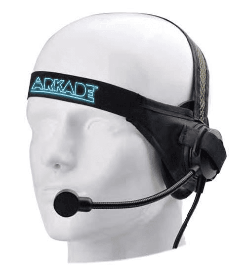Příslušenství k herní konzoli ARKADE - mikrofon a sluchátka