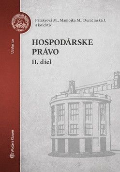 Hospodárske právo 2. diel - Mamojka Mojmír