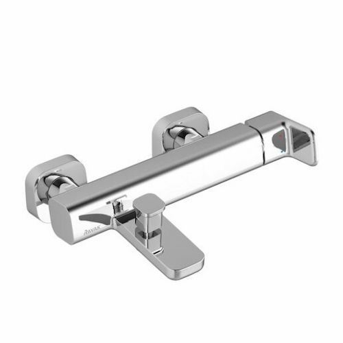 Vanová baterie Ravak 10° Free bez sprchového setu 150 mm chrom X070131