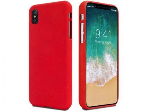 Pouzdro Mercury Soft feeling pro Samsung Galaxy S10e, red