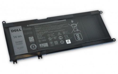 DELL baterie 4-článková 56Wh LI-Ion pro Vostro 7580/ Latitude 3380/ 3480/ 3490/ 3590/ Inspiron 5568/ 7368/ 7569/ 5587, 451-BCDM
