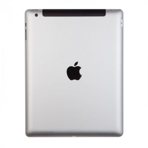 Kryt baterie Back Cover 3G na Apple iPad 4, silver