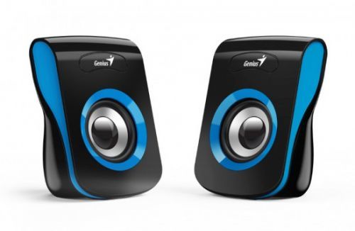 Genius Speakers SP-Q180, USB, Blue, 31730026403