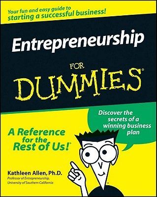 Entrepreneurship for Dummies (Allen Kathleen)(Paperback)