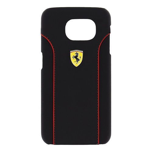 Ferrari Fiorano Hard Case Samsung Galaxy S6 FEDA2IHCS6BL černý