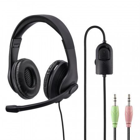 Hama PC Office stereo headset HS-P200, černý,