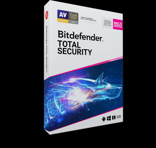 Bitdefender Total Security 2020, 10 zařízení, 36 měsíců, elektronicky, TS01ZZCSN3610LEN