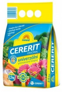 Nohelgarden Hnojivo CERERIT MINERAL univerzální granulované 2,5kg